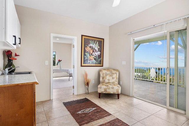 77-6451 Marlin Rd, Kailua-Kona, HI 96740 - living area featuring light tile patterned flooring