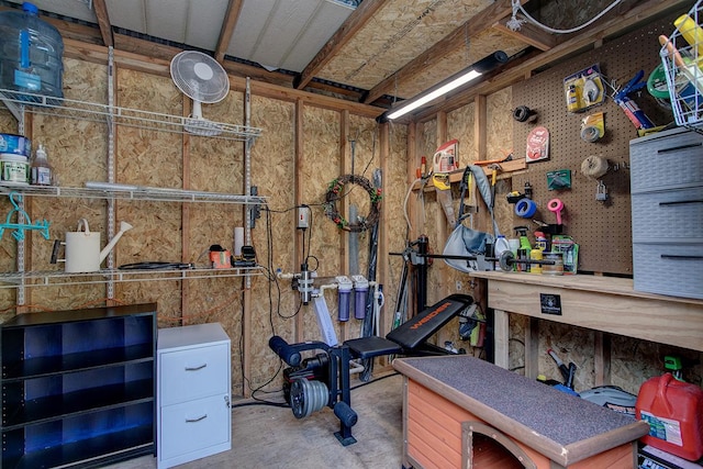11-3832 3rd St, Volcano, HI 96785 - view of storage room