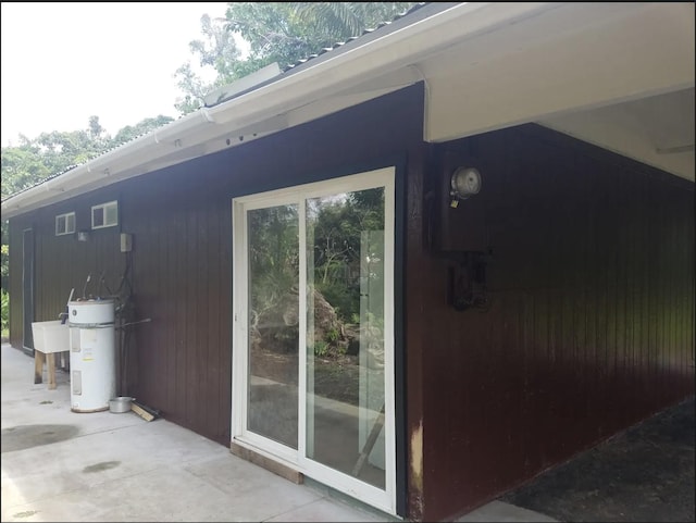 14-3405 Leisure Ln, Pahoa, HI 96778 - view of side of home with a patio area
