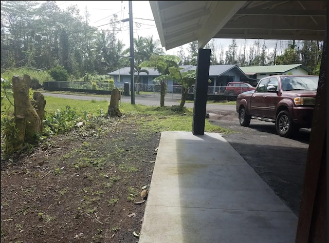 14-3405 Leisure Ln, Pahoa, HI 96778 - view of yard
