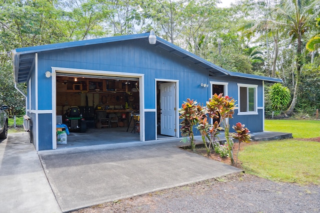 15-2059 10th Ave, Keaau, HI 96749 - view of detached garage