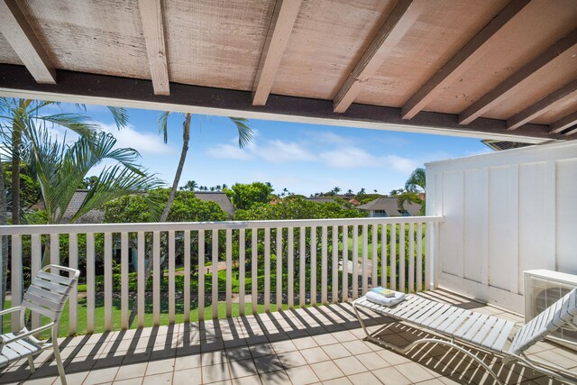 2253 Poipu Rd Unit 109, Koloa, HI 96756 - balcony featuring ac unit