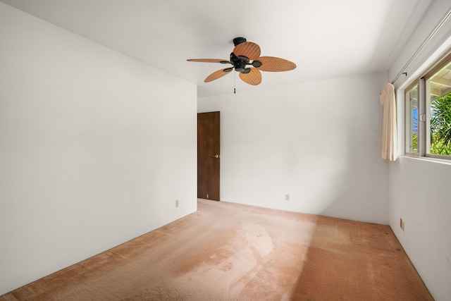 4833 Ou Pl, Princeville, HI 96722 - spare room with carpet flooring and a ceiling fan