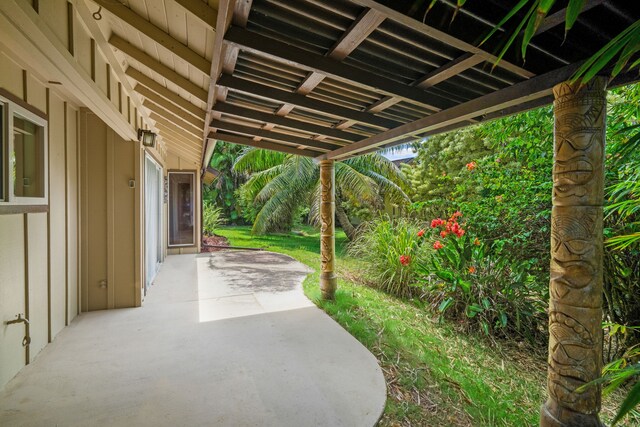 4833 Ou Pl, Princeville, HI 96722 - view of patio