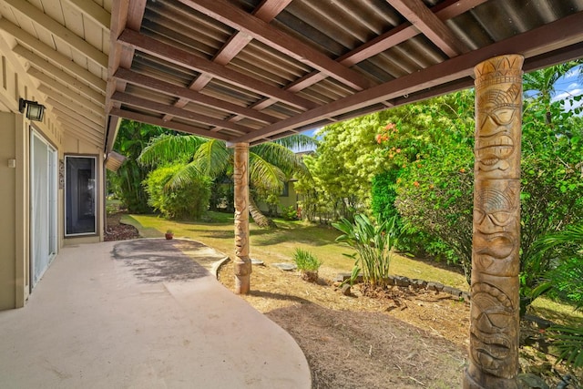 4833 Ou Pl, Princeville, HI 96722 - view of patio