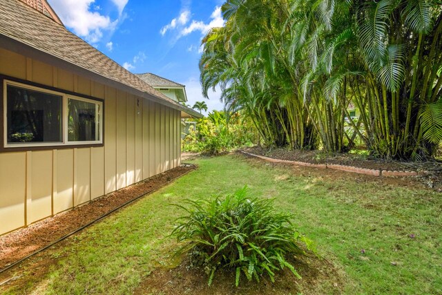 4833 Ou Pl, Princeville, HI 96722 - view of green lawn