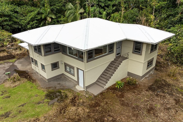 15-2790 Laau Way, Pahoa, HI 96778 - aerial view of property and surrounding area