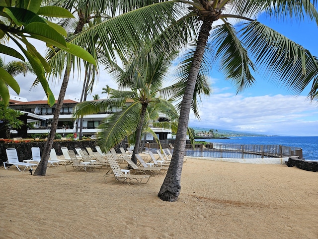 75-6082 Alii Dr Unit A201, Kailua-Kona, HI 96740 - water view