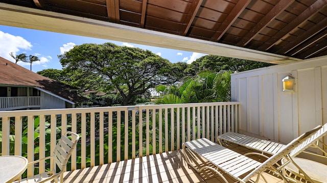 2253 Poipu Rd Unit 170, Koloa, HI 96756 - view of wooden deck