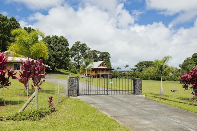 28-3033 Beach Rd, Pepeekeo, HI 96783 - view of gate