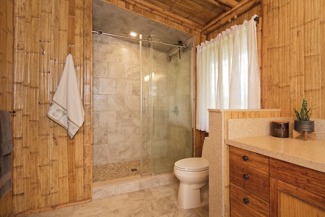 28-3033 Beach Rd, Pepeekeo, HI 96783 - bathroom featuring toilet and a shower stall