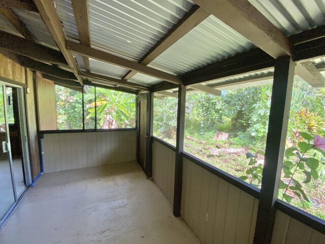 15-2773 Ono St, Pahoa, HI 96778 - view of unfurnished sunroom