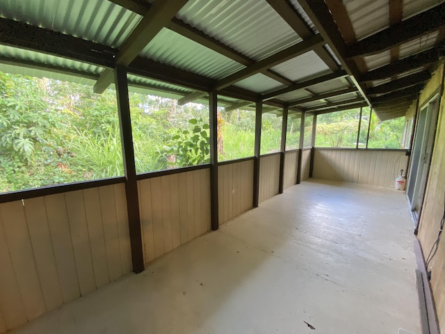 15-2773 Ono St, Pahoa, HI 96778 - view of unfurnished sunroom
