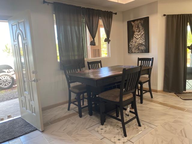 15-1852 33rd Ave, Keaau, HI 96749 - dining area with baseboards