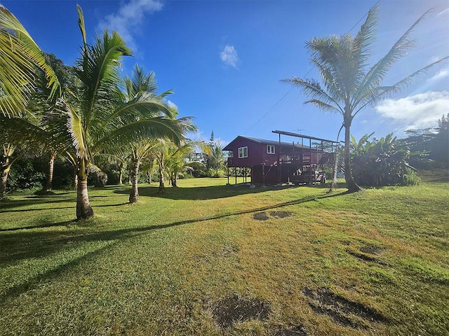 16-1745 35th Ave, Kurtistown, HI 96760 - view of green lawn
