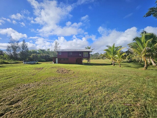 16-1745 35th Ave, Kurtistown, HI 96760 - view of green lawn