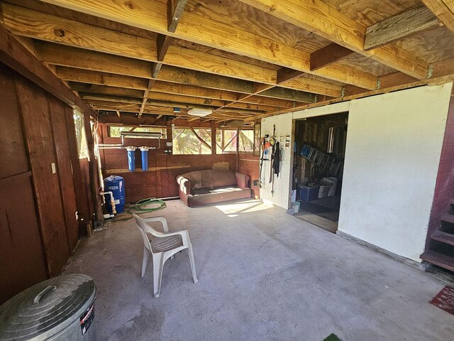16-1745 35th Ave, Kurtistown, HI 96760 - view of patio featuring an exterior structure