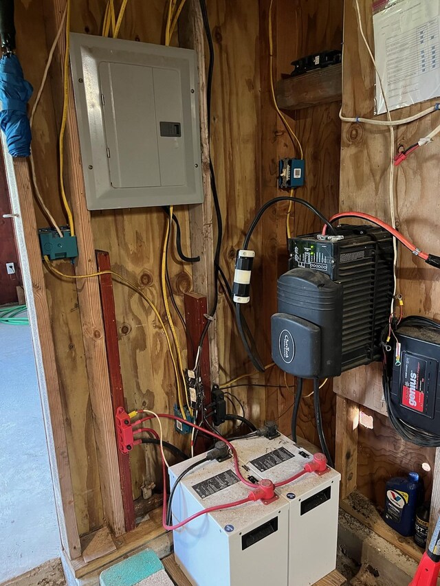 16-1745 35th Ave, Kurtistown, HI 96760 - utilities with electric panel