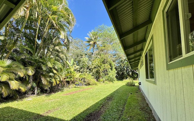 15-2689 Maikoiko St, Pahoa, HI 96778 - view of grassy yard