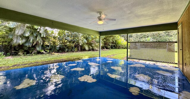 15-2689 Maikoiko St, Pahoa, HI 96778 - view of unfurnished sunroom