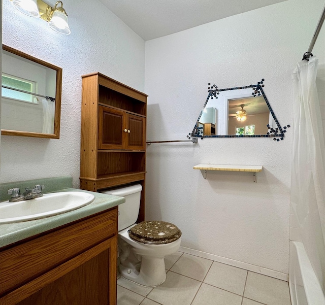 15-2689 Maikoiko St, Pahoa, HI 96778 - bathroom featuring tile patterned flooring, vanity, and toilet