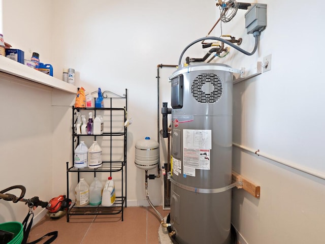 2089 Kinoole St, Hilo, HI 96720 - utility room with water heater