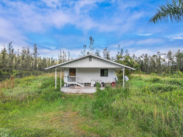 16-2071 Ao Rd, Mountain View, HI 96760 - view of rear view of house