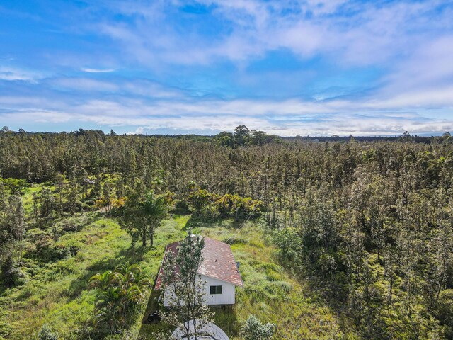 16-2071 Ao Rd, Mountain View, HI 96760 - view from above of property featuring a forest