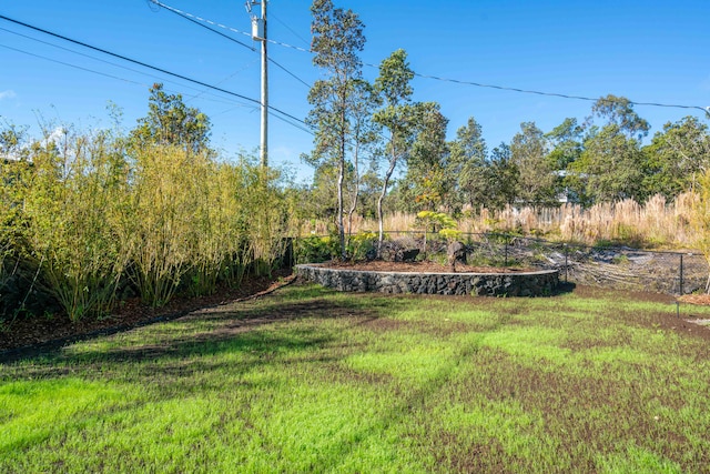 11-3366 Pa Alii St, Volcano, HI 96785 - view of grassy yard
