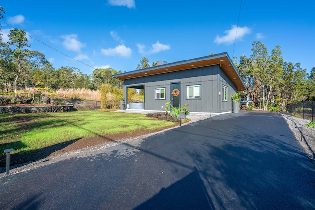 11-3366 Pa Alii St, Volcano, HI 96785 - view of front facade featuring driveway
