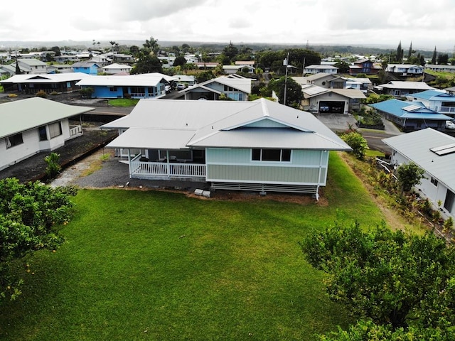 927 Puku St, Hilo, HI 96720 - aerial perspective of suburban area