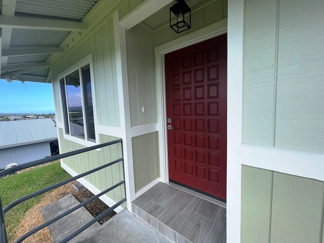 927 Puku St, Hilo, HI 96720 - view of doorway to property