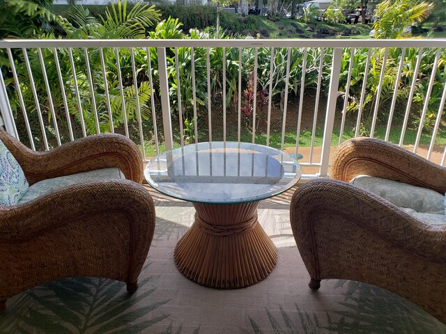 3811 Edward Rd Unit 1202, Princeville, HI 96722 - view of balcony
