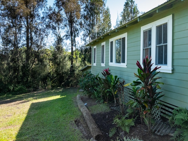 55-680 Hawi Rd, Hawi, HI 96719 - view of grassy yard