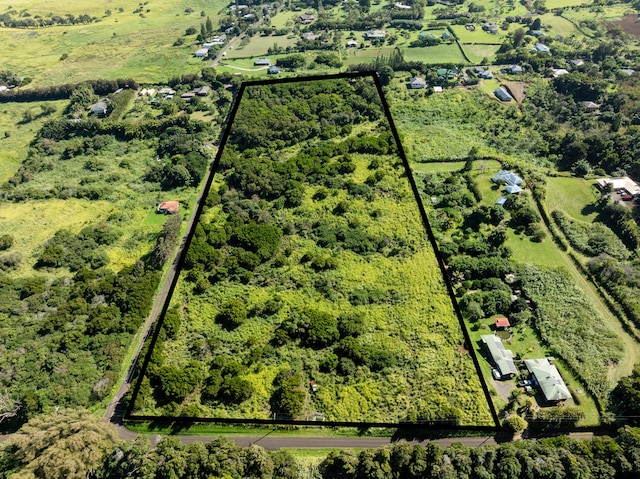 55-680 Hawi Rd, Hawi, HI 96719 - view of property location featuring property parcel outlined