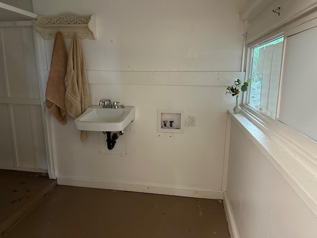 55-680 Hawi Rd, Hawi, HI 96719 - laundry area with washer hookup