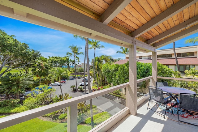 78-6800 Alii Dr Unit 6301, Kailua-Kona, HI 96740 - view of balcony