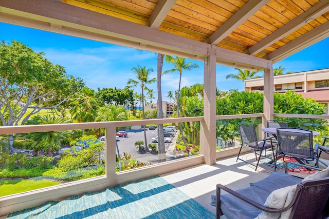 78-6800 Alii Dr Unit 6301, Kailua-Kona, HI 96740 - view of balcony