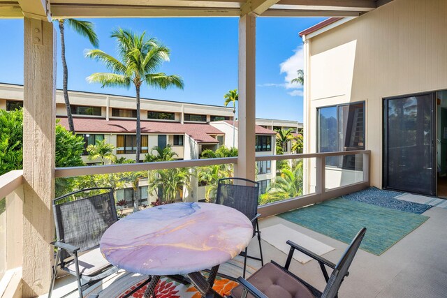 78-6800 Alii Dr Unit 6301, Kailua-Kona, HI 96740 - view of balcony