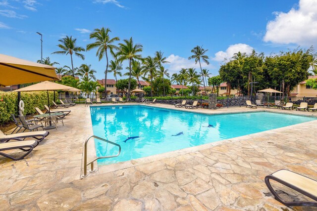78-6800 Alii Dr Unit 6301, Kailua-Kona, HI 96740 - community pool with a patio