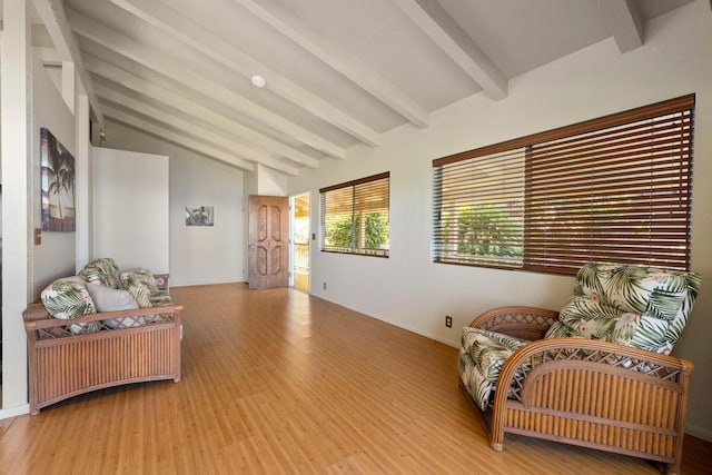 87-3219 Boki Rd, Captain Cook, HI 96704 - sitting room with wood finished floors