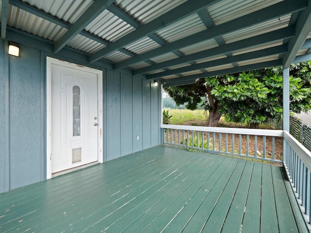 74-5114 Kumakani St, Kailua-Kona, HI 96740 - view of deck