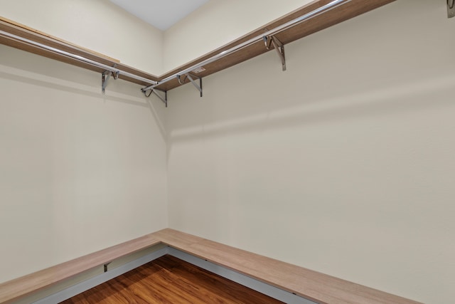 3905 Kila Pl, Hilo, HI 96720 - spacious closet with dark wood-type flooring