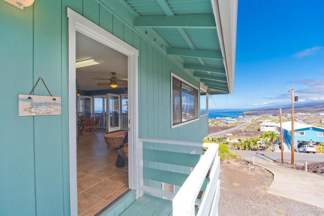 88-198 Aoao Ave, Captain Cook, HI 96704 - view of balcony