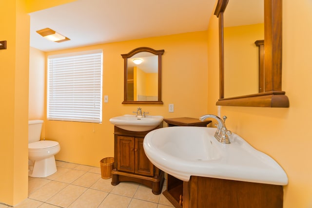 88-198 Aoao Ave, Captain Cook, HI 96704 - bathroom with a sink, tile patterned flooring, and toilet