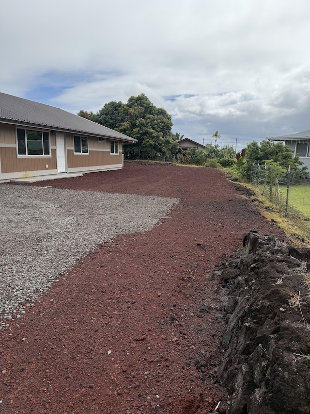 16-2051 Hale Way, Pahoa, HI 96778 - view of yard featuring driveway