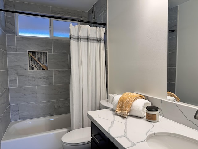 16-2051 Hale Way, Pahoa, HI 96778 - full bathroom with vanity and shower / bath combo with shower curtain