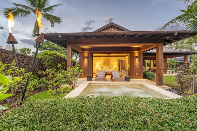 73-4461 Lemi Pl Unit 38, Kailua Kona, HI 96740 - view of patio