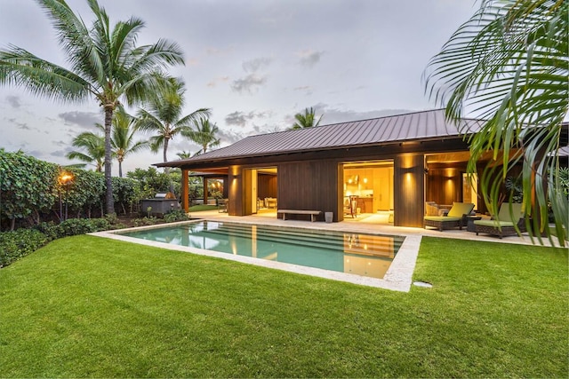 73-4461 Lemi Pl Unit 38, Kailua Kona, HI 96740 - swimming pool with a lawn and a patio