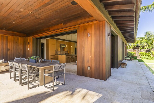 73-4461 Lemi Pl Unit 38, Kailua Kona, HI 96740 - view of patio with outdoor dining space